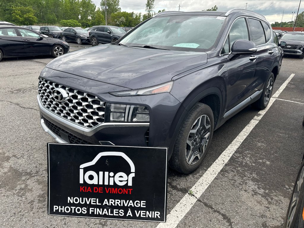 2022 Hyundai Santa Fe Hybrid Luxury in Montréal, Quebec - 1 - w1024h768px
