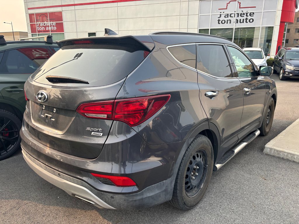 Hyundai Santa Fe Sport Luxury 2017 à Montréal, Québec - 3 - w1024h768px