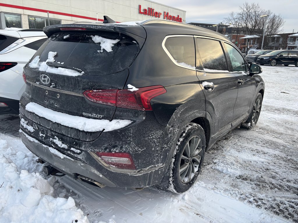 2019 Hyundai Santa Fe Preferred 2.0T in Montréal, Quebec - 3 - w1024h768px