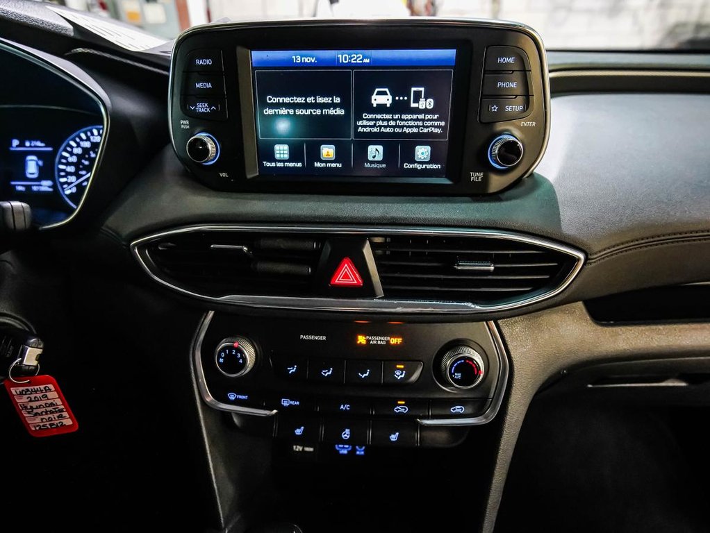 Hyundai Santa Fe ESSENTIAL | AWD | 2.4L | CAMERA | APPLE CARPLAY 2019 à , Québec - 18 - w1024h768px
