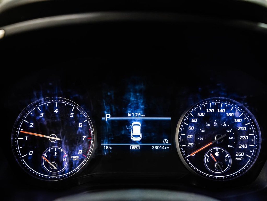 2021 Hyundai Santa Fe Preferred AWD 33 000 KM SEULEMENT I JAMAIS ACCIDENTÉ I CARPLAY I MAGS I TOIT OUVRANT in Montréal, Quebec - 23 - w1024h768px