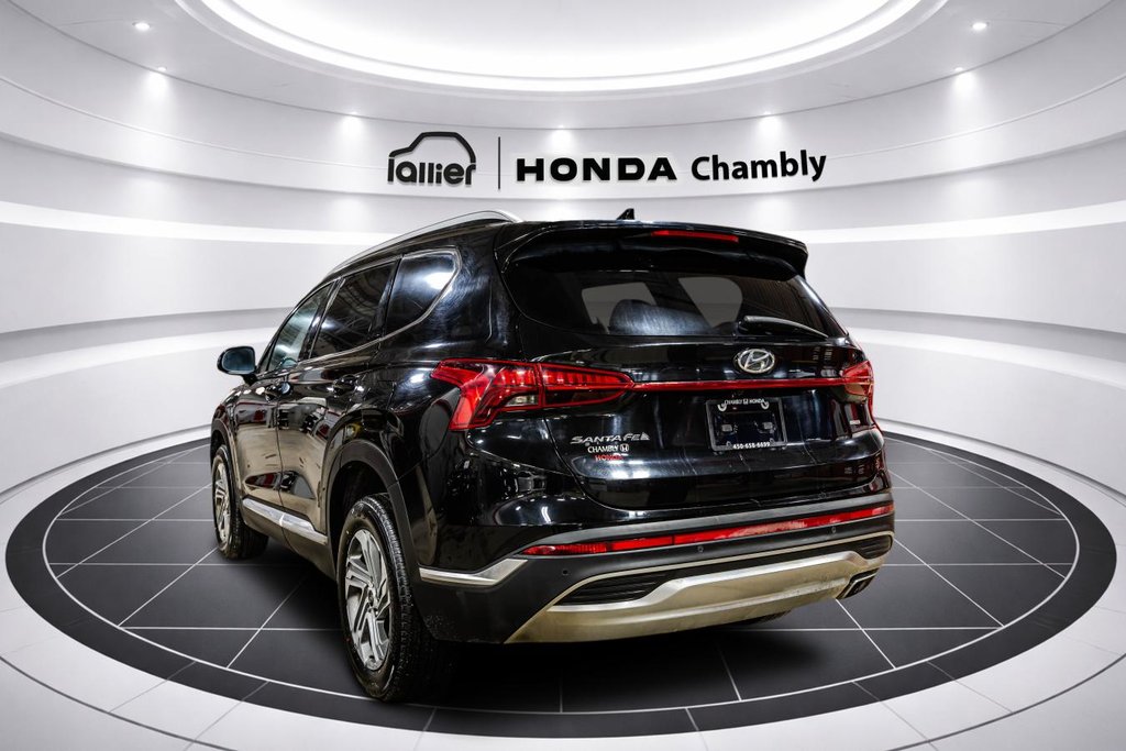 2021 Hyundai Santa Fe Preferred AWD 33 000 KM SEULEMENT I JAMAIS ACCIDENTÉ I CARPLAY I MAGS I TOIT OUVRANT in Montréal, Quebec - 5 - w1024h768px