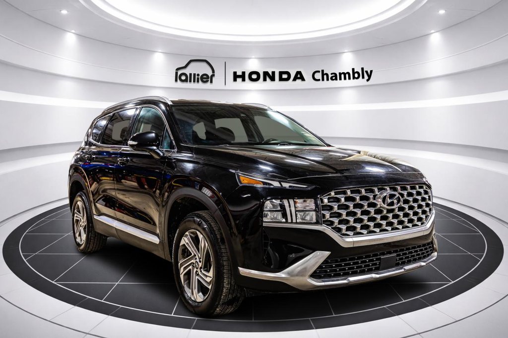 2021 Hyundai Santa Fe Preferred AWD 33 000 KM SEULEMENT I JAMAIS ACCIDENTÉ I CARPLAY I MAGS I TOIT OUVRANT in Montréal, Quebec - 9 - w1024h768px