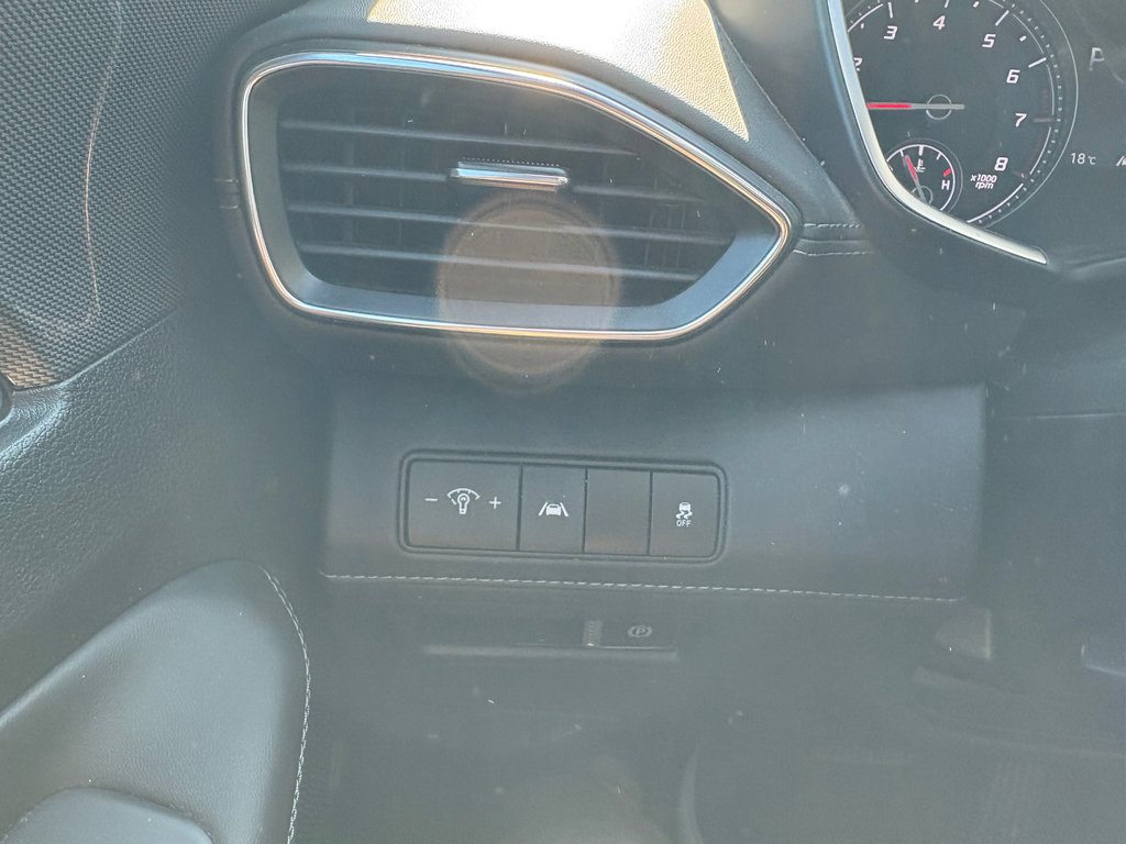 2022 Hyundai Santa Fe Preferred 1 PORPRIO JAMAIS ACCIDENTÉ in Montreal, Quebec - 12 - w1024h768px
