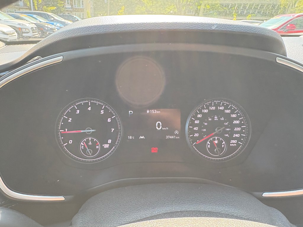 2022 Hyundai Santa Fe Preferred 1 PORPRIO JAMAIS ACCIDENTÉ in Montreal, Quebec - 8 - w1024h768px