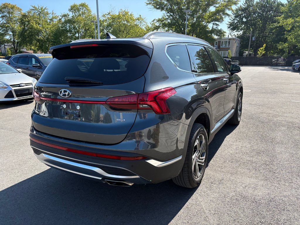 2022 Hyundai Santa Fe Preferred 1 PORPRIO JAMAIS ACCIDENTÉ in Montreal, Quebec - 3 - w1024h768px