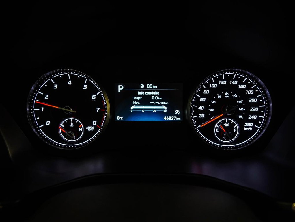2022 Hyundai Santa Fe URBAN | AWD | 2.5T | CUIR | CARFAX CLEAN in , Quebec - 10 - w1024h768px