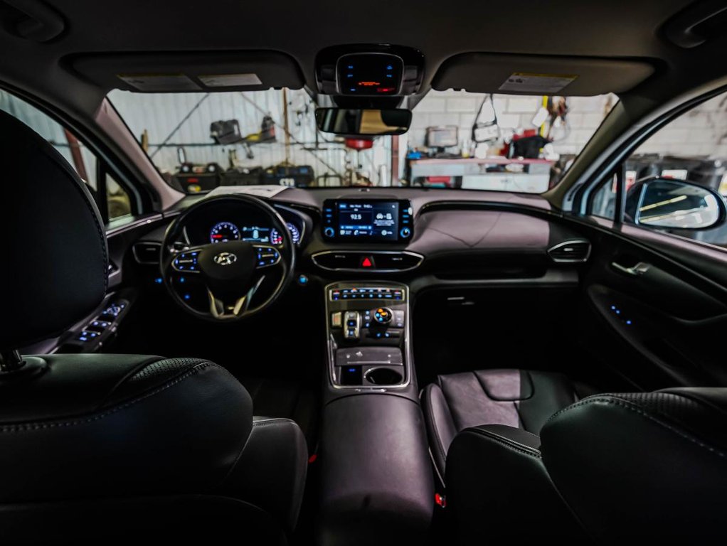 2022 Hyundai Santa Fe URBAN | AWD | 2.5T | CUIR | CARFAX CLEAN in , Quebec - 16 - w1024h768px