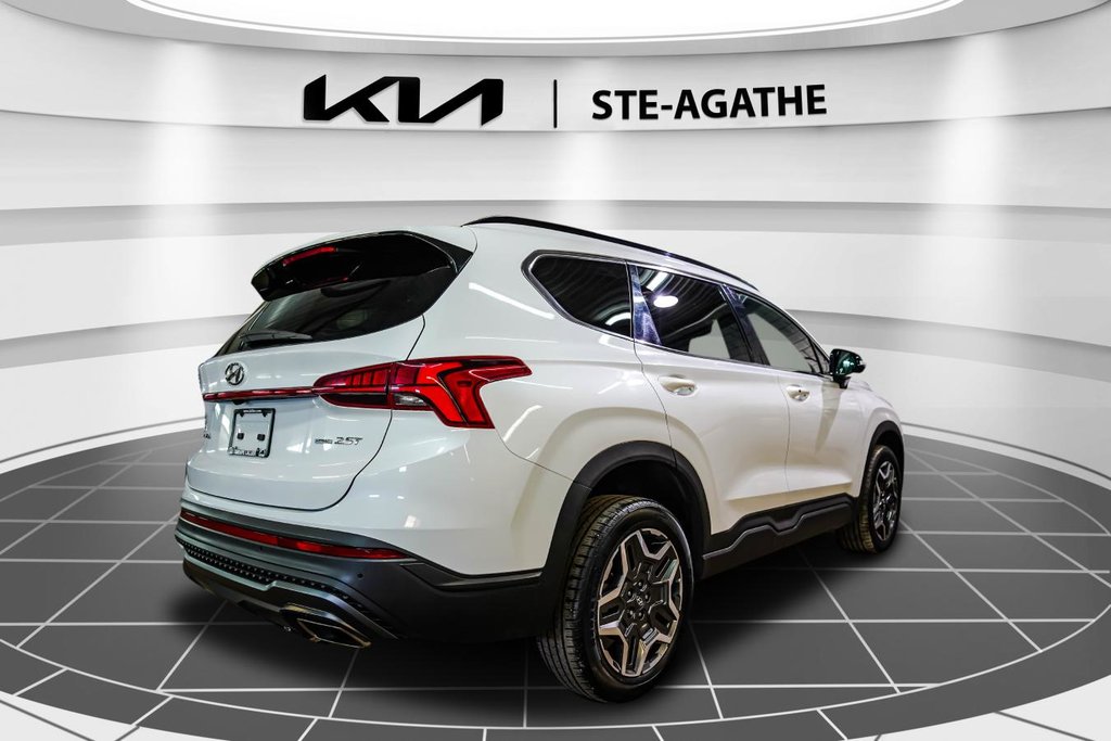 2022 Hyundai Santa Fe URBAN | AWD | 2.5T | CUIR | CARFAX CLEAN in , Quebec - 7 - w1024h768px