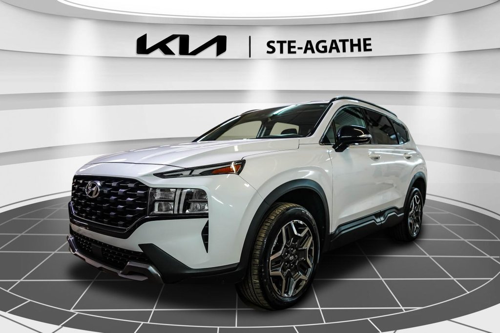 2022 Hyundai Santa Fe URBAN | AWD | 2.5T | CUIR | CARFAX CLEAN in , Quebec - 3 - w1024h768px