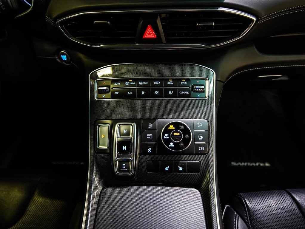 2022 Hyundai Santa Fe URBAN | AWD | 2.5T | CUIR | CARFAX CLEAN in , Quebec - 19 - w1024h768px