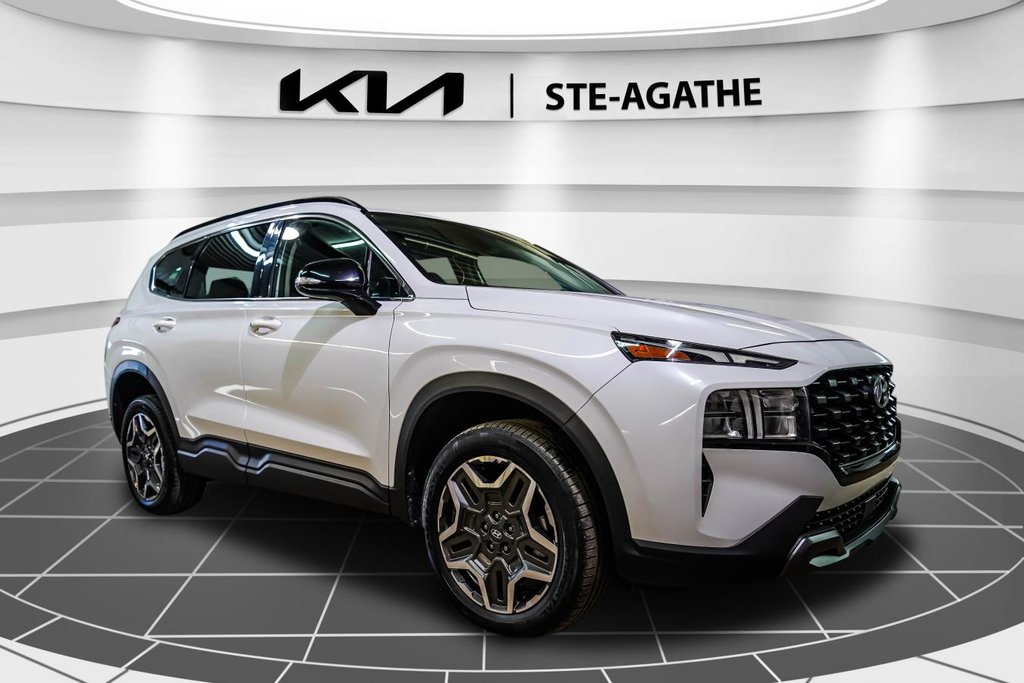2022 Hyundai Santa Fe URBAN | AWD | 2.5T | CUIR | CARFAX CLEAN in , Quebec - 9 - w1024h768px