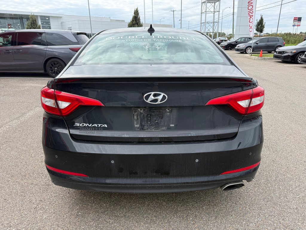 Hyundai Sonata 2.4L GLS/JAMAIS ACCIDENTÉ 2015 à Montréal, Québec - 4 - w1024h768px
