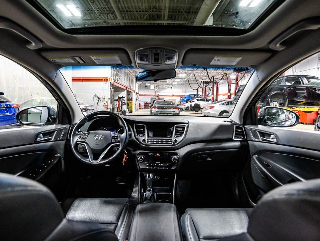 Hyundai Tucson SE 2.0L I 1 PROPRIO I JAMAIS ACCIDENTÉ I CAMERA I SIEGES CHAUFFANTS I MAGS I SECURITE ACTIVE 2017 à Montréal, Québec - 15 - w1024h768px