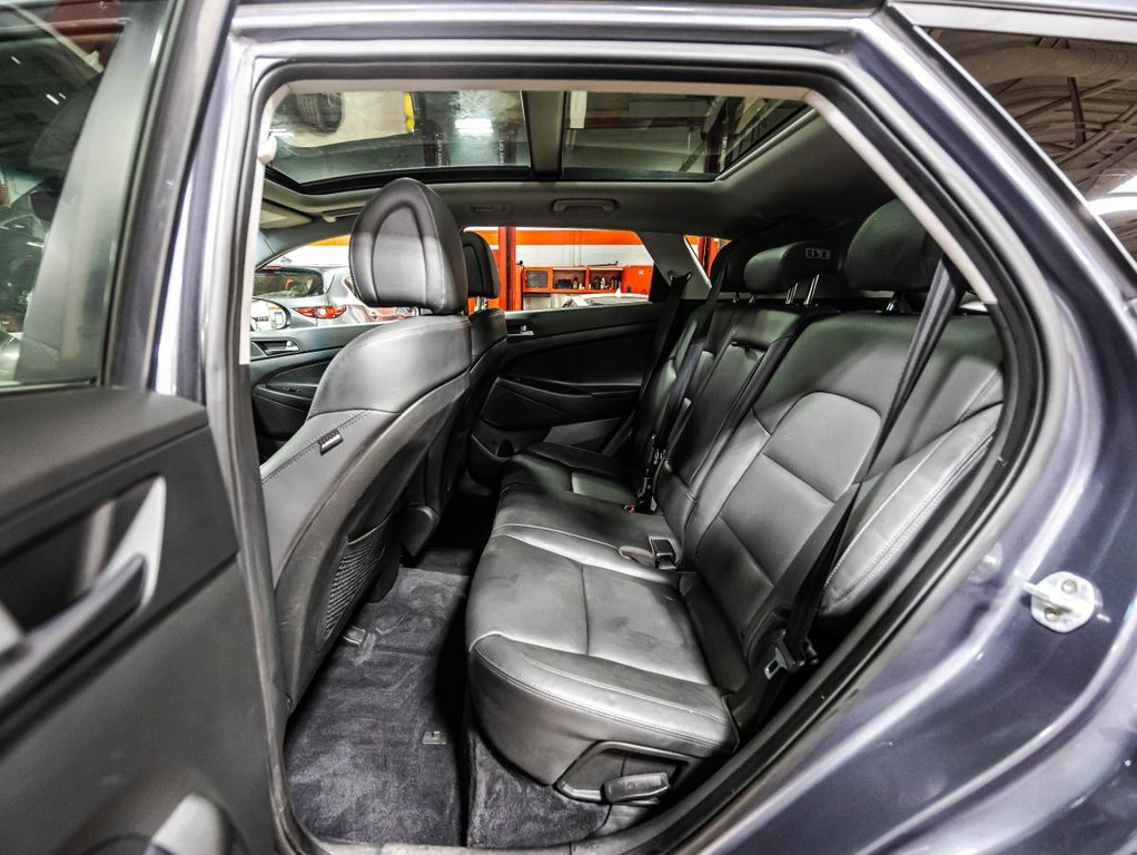 Hyundai Tucson SE 2.0L I 1 PROPRIO I JAMAIS ACCIDENTÉ I CAMERA I SIEGES CHAUFFANTS I MAGS I SECURITE ACTIVE 2017 à Montréal, Québec - 14 - w1024h768px