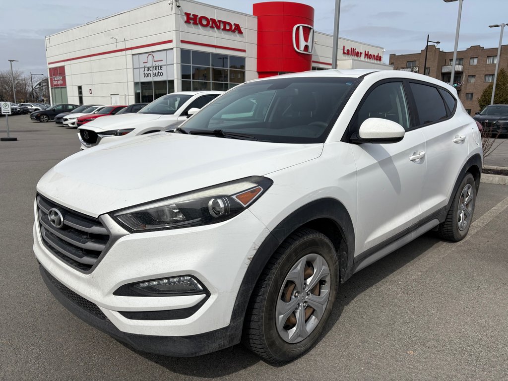 Hyundai Tucson SE 2018 à Montréal, Québec - 1 - w1024h768px