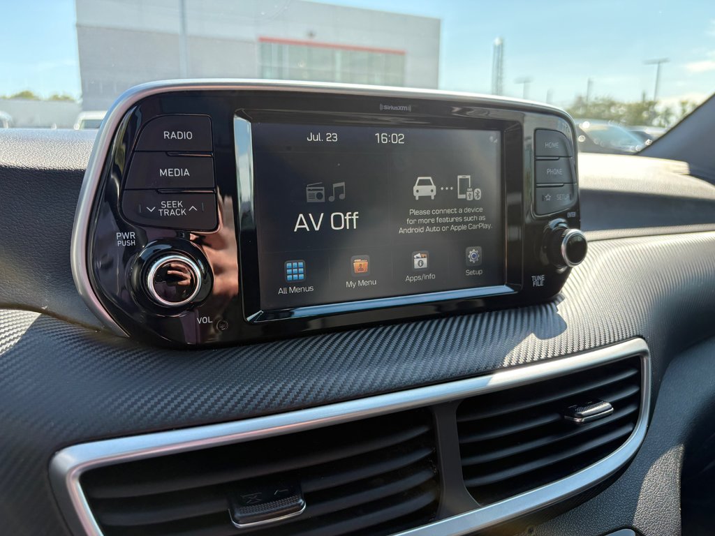 2020 Hyundai Tucson Preferred  AWD 1 PROPRIO JAMAIS ACCIDENTÉ in , Quebec - 9 - w1024h768px