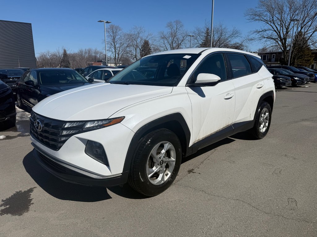 2022 Hyundai Tucson Essential in Montreal, Quebec - 1 - w1024h768px