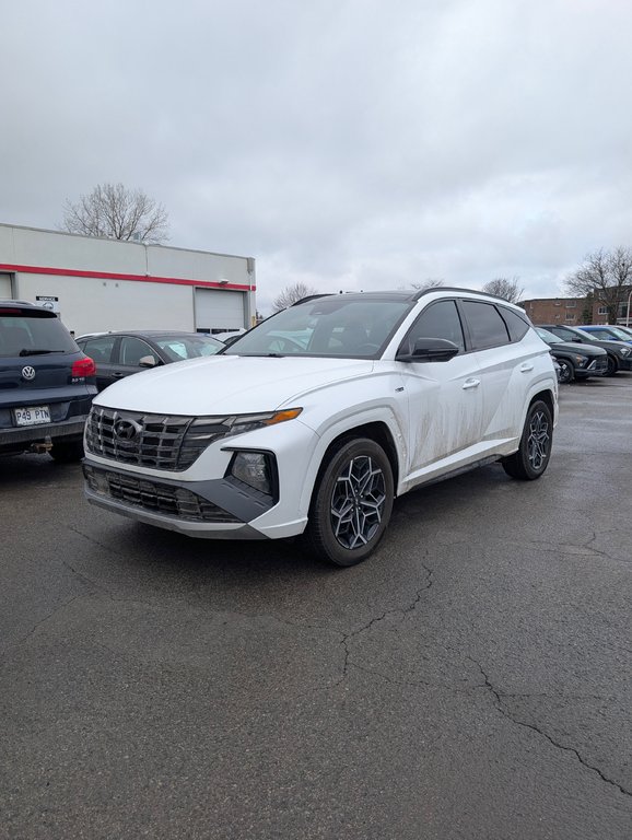 2022 Hyundai Tucson N Line in Montréal, Quebec - 1 - w1024h768px