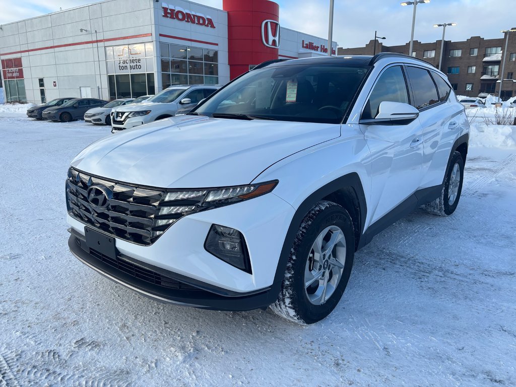 2024 Hyundai Tucson TRENDLINE in Montréal, Quebec - 1 - w1024h768px