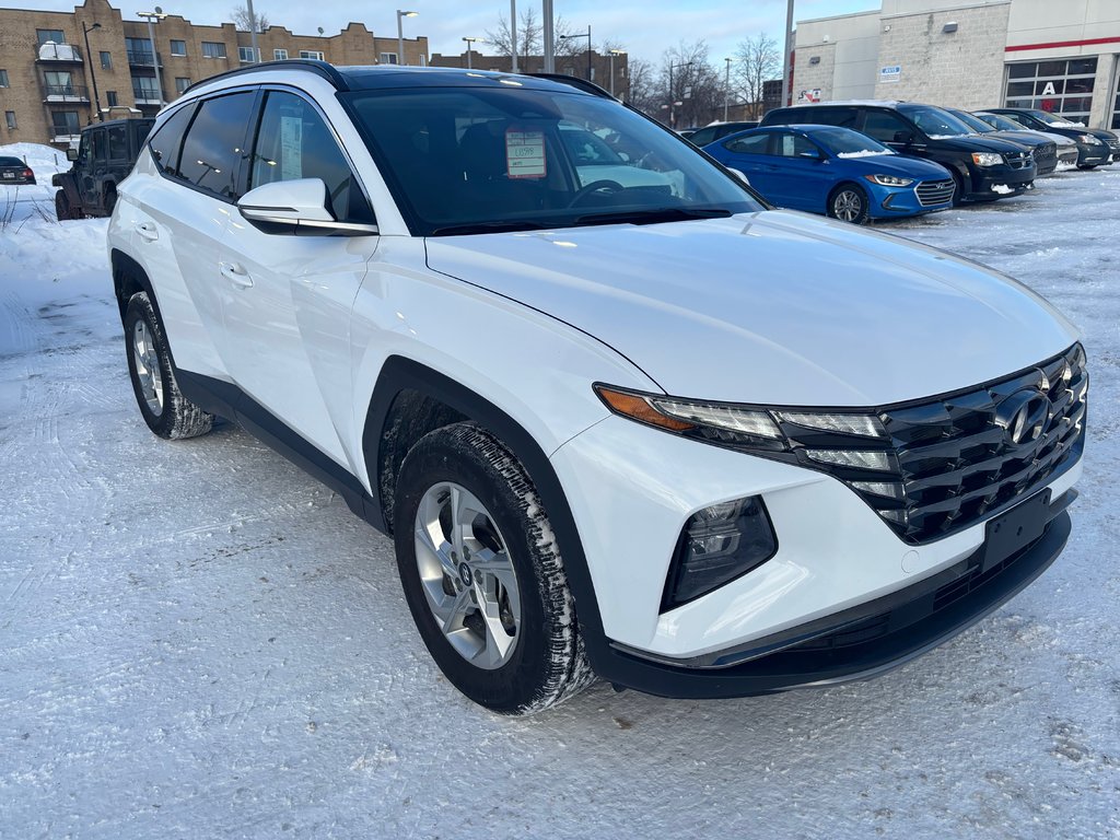 2024 Hyundai Tucson TRENDLINE in Montréal, Quebec - 2 - w1024h768px