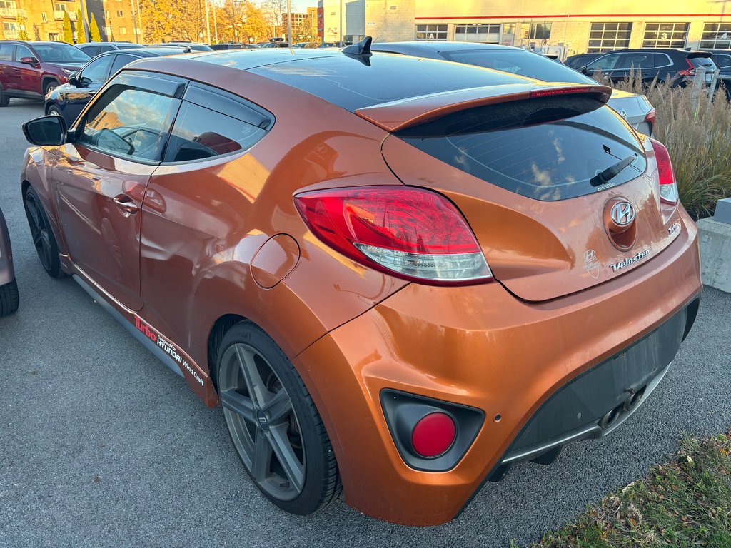 Hyundai Veloster Turbo 2013 à Montréal, Québec - 4 - w1024h768px