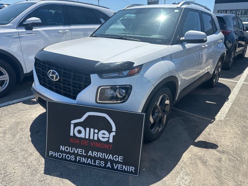 2020 Hyundai Venue Trend in Montréal, Quebec - 1 - w1024h768px