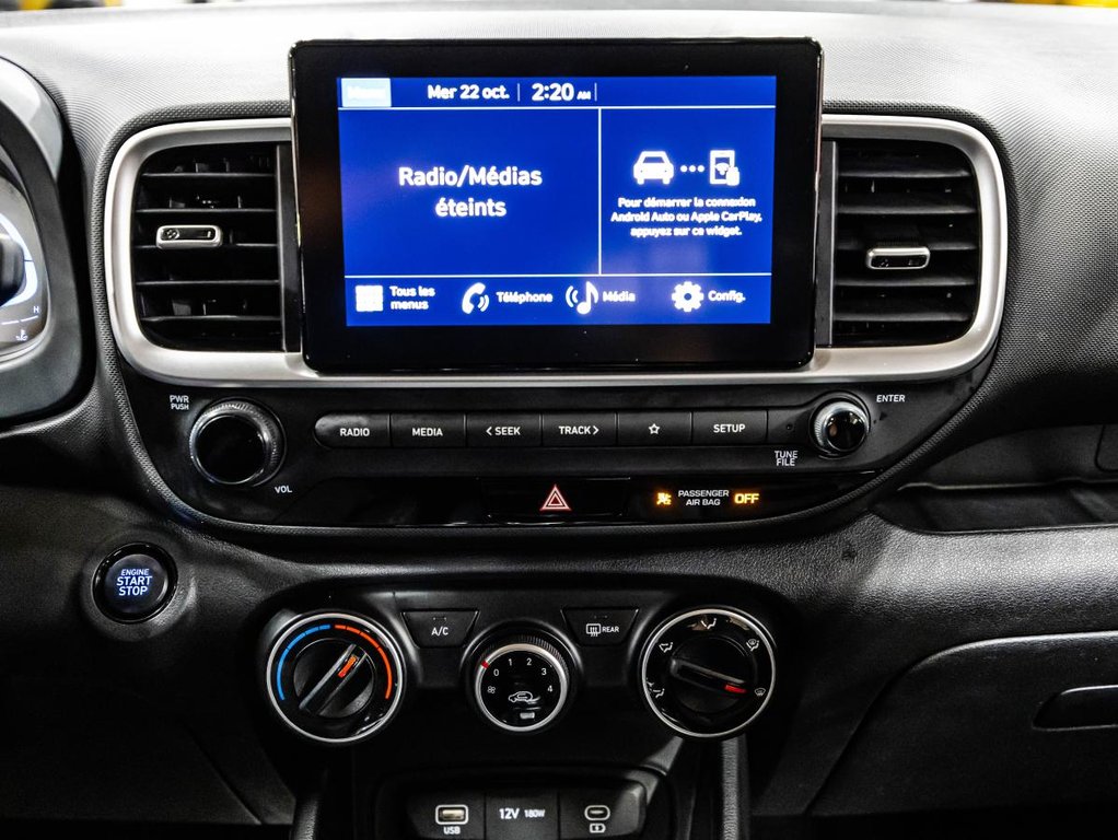 2023 Hyundai Venue Preferred in , Quebec - 24 - w1024h768px