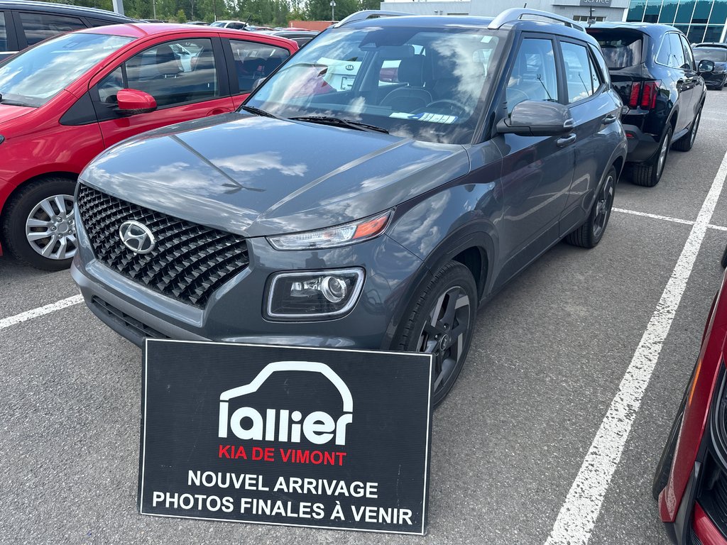 Hyundai Venue Ultimate 2023 à Montréal, Québec - 1 - w1024h768px