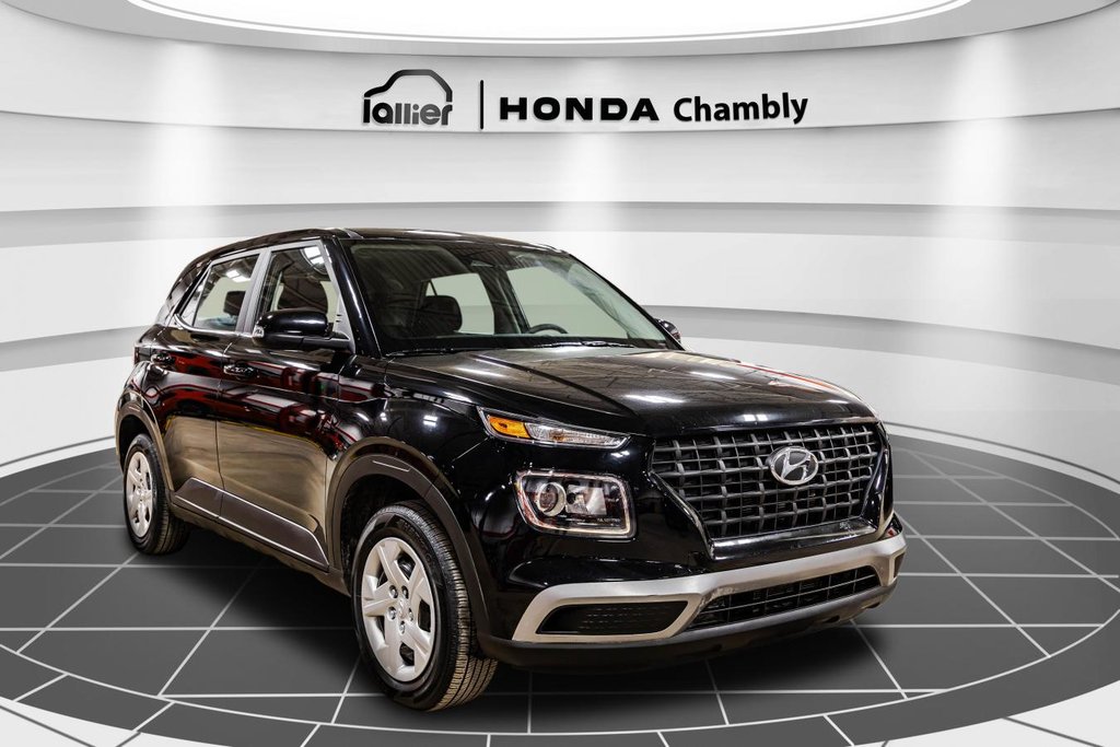2024 Hyundai Venue Essential CAMERA I SIEGES CHAUFFANTS I CARPLAY I BLUETOOTH in Montréal, Quebec - 9 - w1024h768px