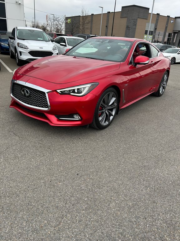2018 Infiniti Q60 RED SPORT 400 in Montreal, Quebec - 1 - w1024h768px