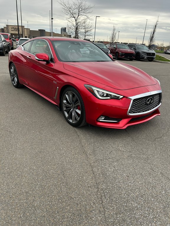 2018 Infiniti Q60 RED SPORT 400 in Montreal, Quebec - 2 - w1024h768px