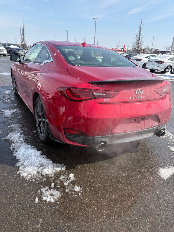 Infiniti Q60 RED SPORT 2022 à Montréal, Québec - 2 - w1024h768px
