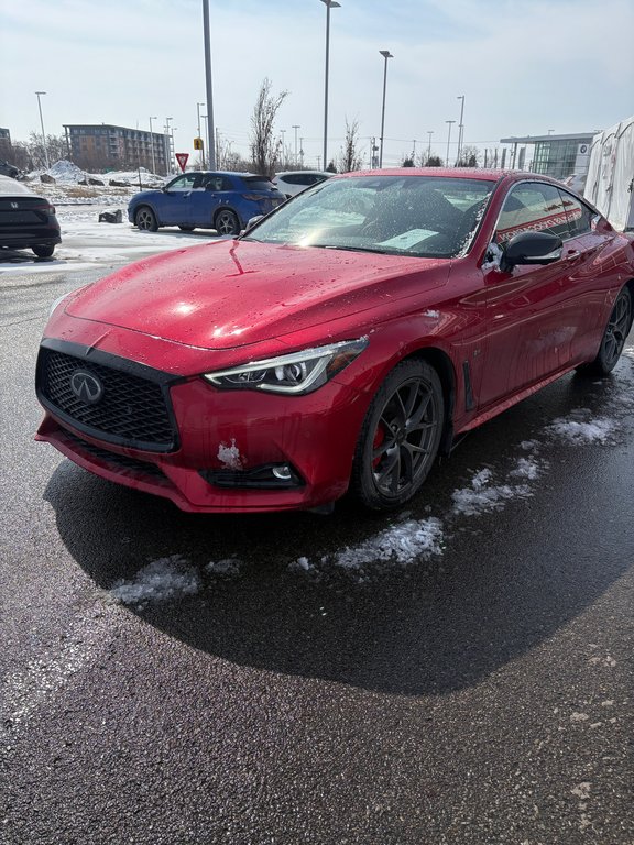 Infiniti Q60 RED SPORT 2022 à Lachenaie, Québec - 2 - w1024h768px
