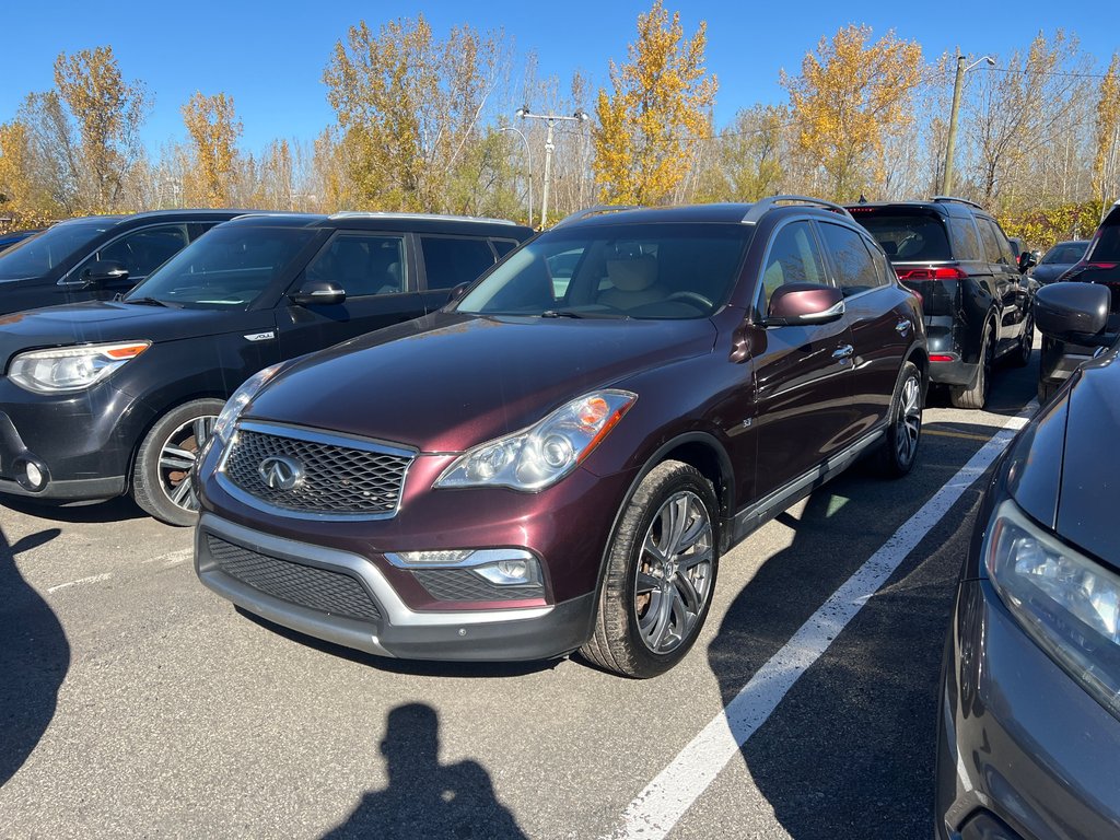 Infiniti QX50 Premium 2017 à Montréal, Québec - 1 - w1024h768px