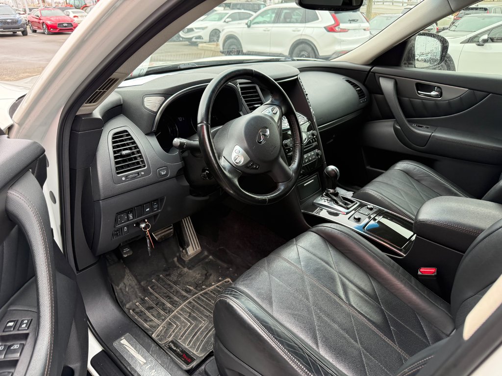 Infiniti QX70 LIMITED 2017 à Lachenaie, Québec - 10 - w1024h768px