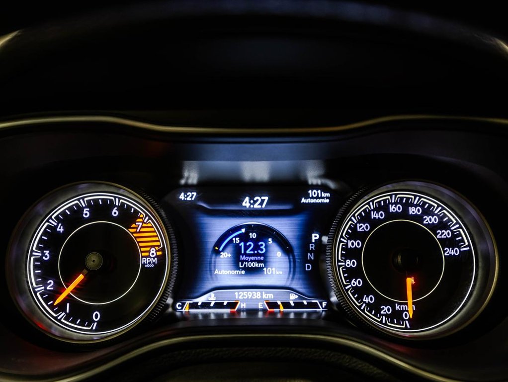 2019 Jeep Cherokee Limited 4x4 CUIR I SIGES EN CUIR CHAUFFANTS I DEMARREUR I CAMERA in Montréal, Quebec - 25 - w1024h768px