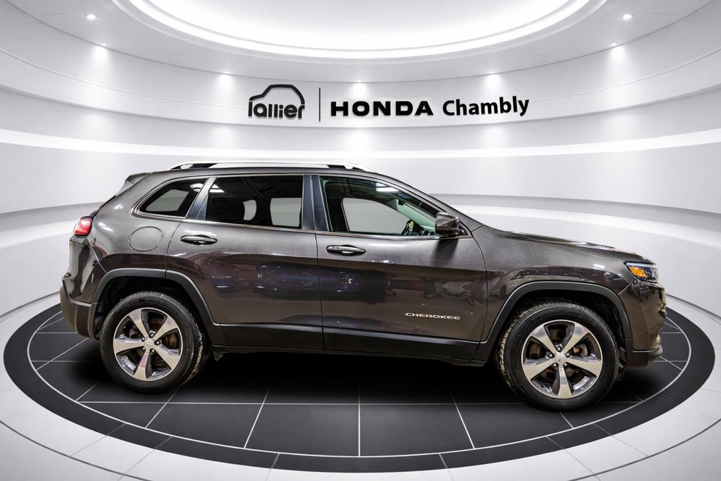 2019 Jeep Cherokee Limited 4x4 CUIR I SIGES EN CUIR CHAUFFANTS I DEMARREUR I CAMERA in Montréal, Quebec - 8 - w1024h768px