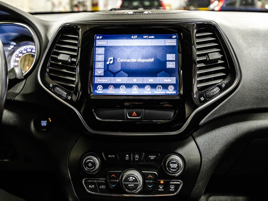 2019 Jeep Cherokee Limited 4x4 CUIR I SIGES EN CUIR CHAUFFANTS I DEMARREUR I CAMERA in Montréal, Quebec - 26 - w1024h768px