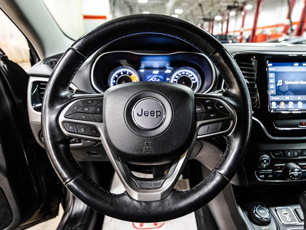2019 Jeep Cherokee Limited 4x4 CUIR I SIGES EN CUIR CHAUFFANTS I DEMARREUR I CAMERA in Montréal, Quebec - 24 - w1024h768px