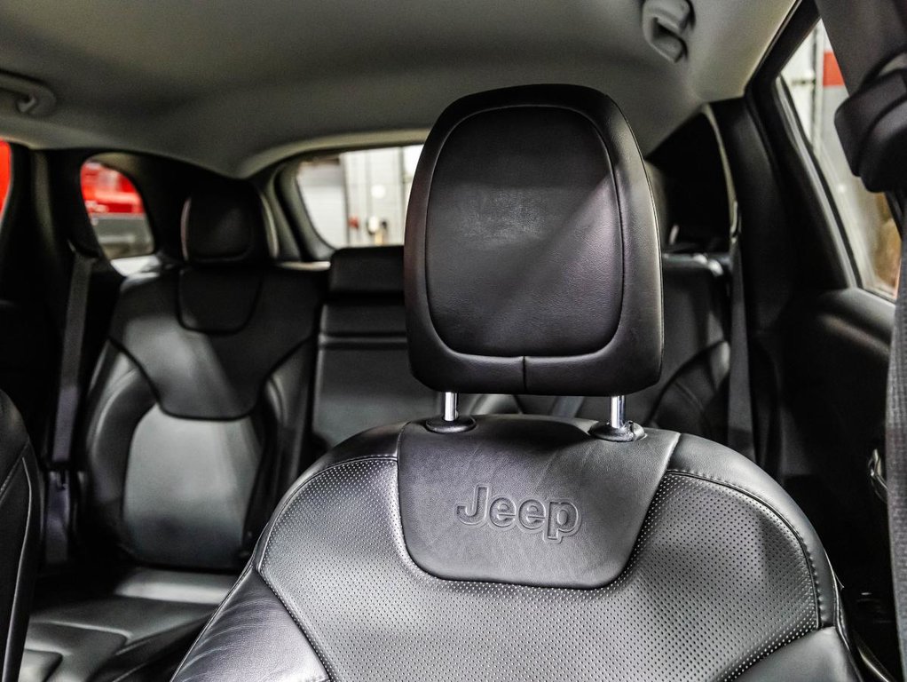 2019 Jeep Cherokee Limited 4x4 CUIR I SIGES EN CUIR CHAUFFANTS I DEMARREUR I CAMERA in Montréal, Quebec - 21 - w1024h768px