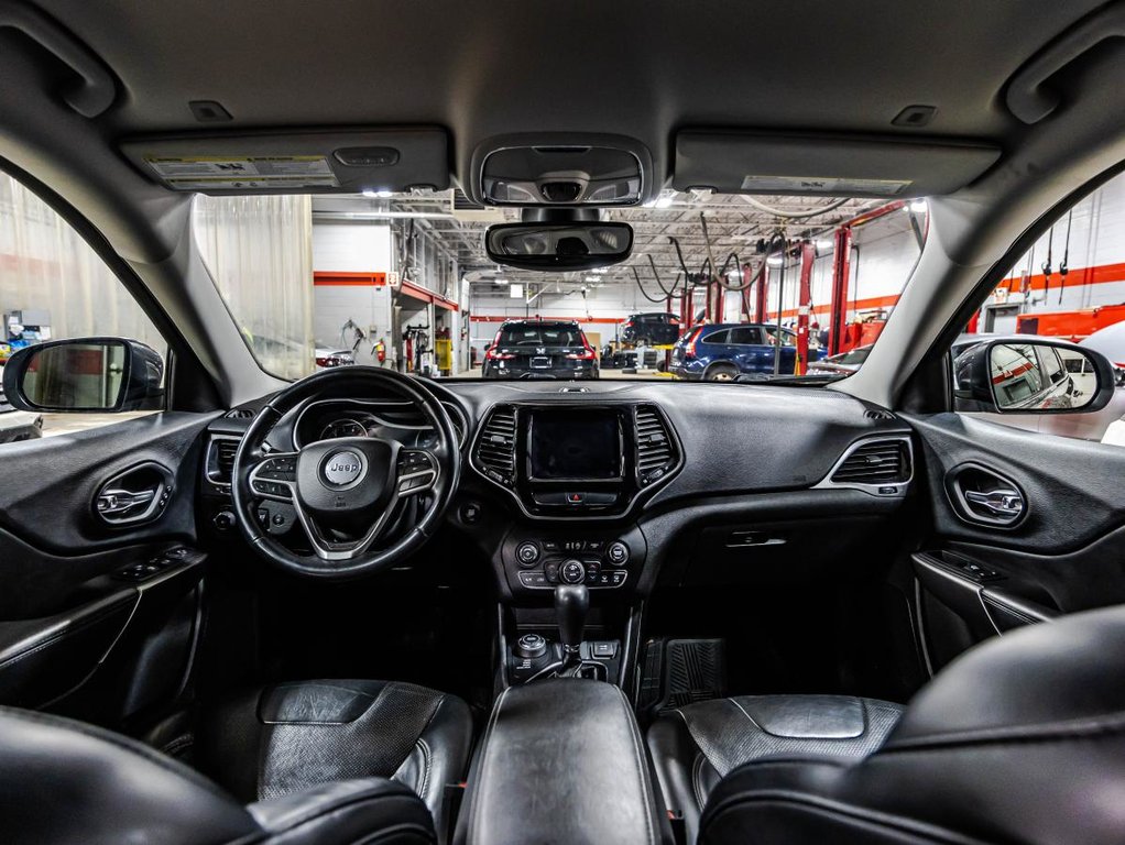 2019 Jeep Cherokee Limited 4x4 CUIR I SIGES EN CUIR CHAUFFANTS I DEMARREUR I CAMERA in Montréal, Quebec - 15 - w1024h768px