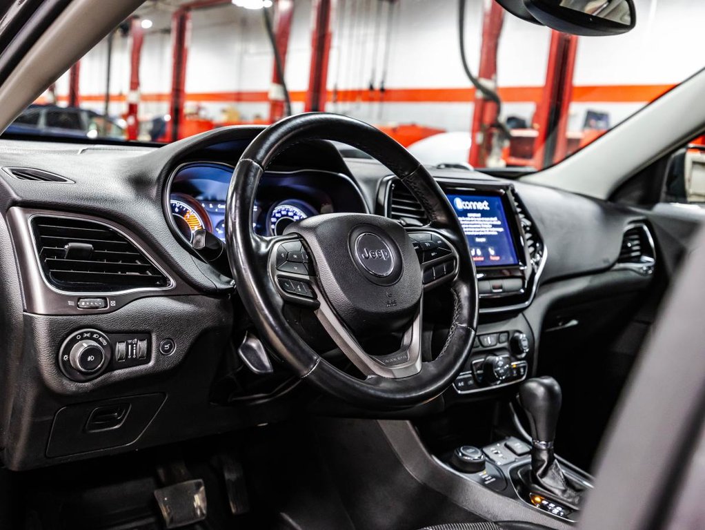 2019 Jeep Cherokee Limited 4x4 CUIR I SIGES EN CUIR CHAUFFANTS I DEMARREUR I CAMERA in Montréal, Quebec - 22 - w1024h768px