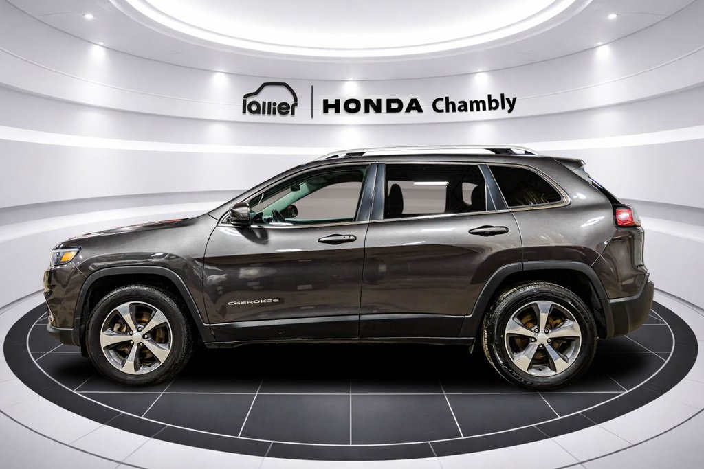 2019 Jeep Cherokee Limited 4x4 CUIR I SIGES EN CUIR CHAUFFANTS I DEMARREUR I CAMERA in Montréal, Quebec - 4 - w1024h768px