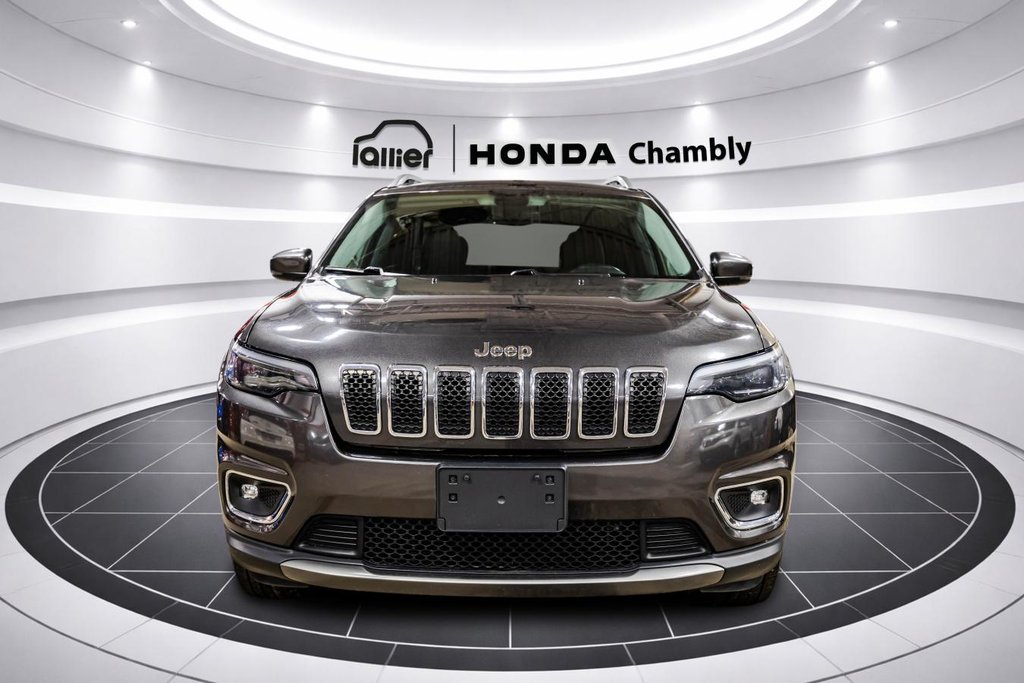 2019 Jeep Cherokee Limited 4x4 CUIR I SIGES EN CUIR CHAUFFANTS I DEMARREUR I CAMERA in Montréal, Quebec - 2 - w1024h768px