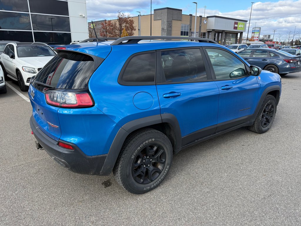 2019 Jeep Cherokee Trailhawk Elite/UN PROPRIÉTAIRE in Lachenaie, Quebec - 5 - w1024h768px