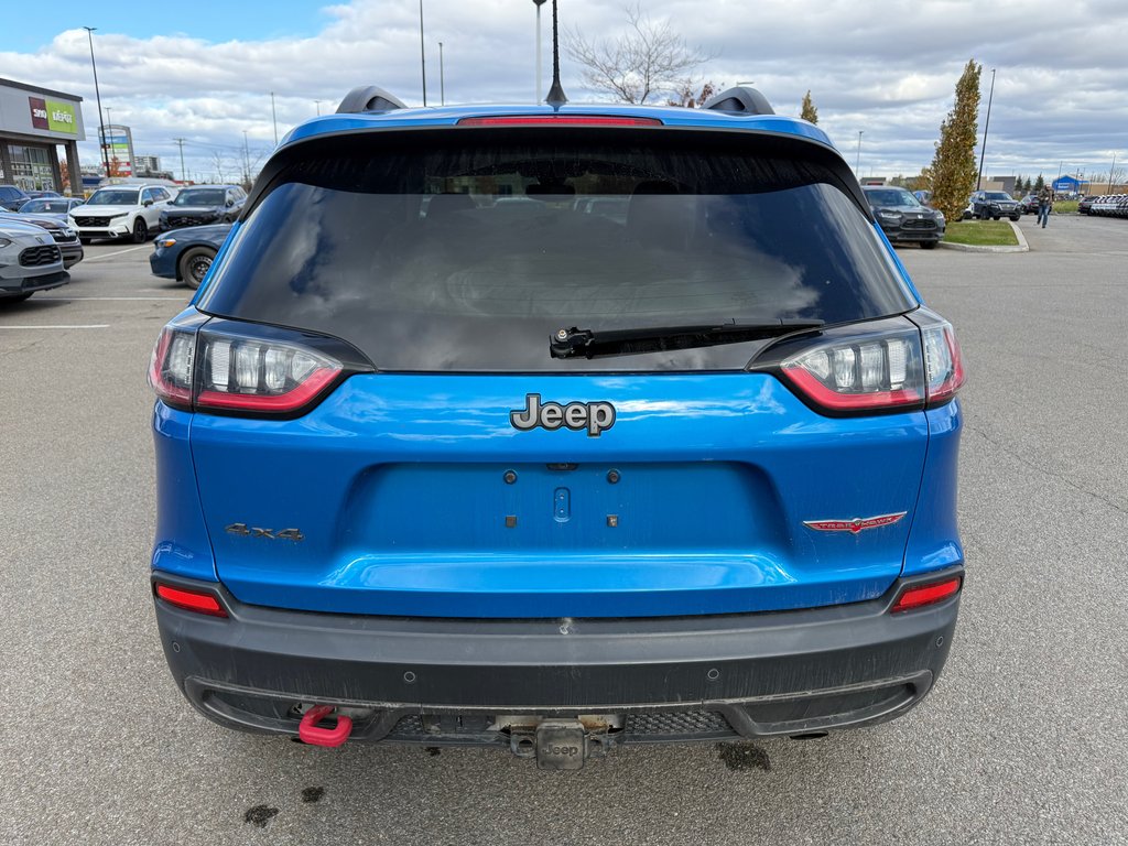 2019 Jeep Cherokee Trailhawk Elite/UN PROPRIÉTAIRE in Lachenaie, Quebec - 4 - w1024h768px