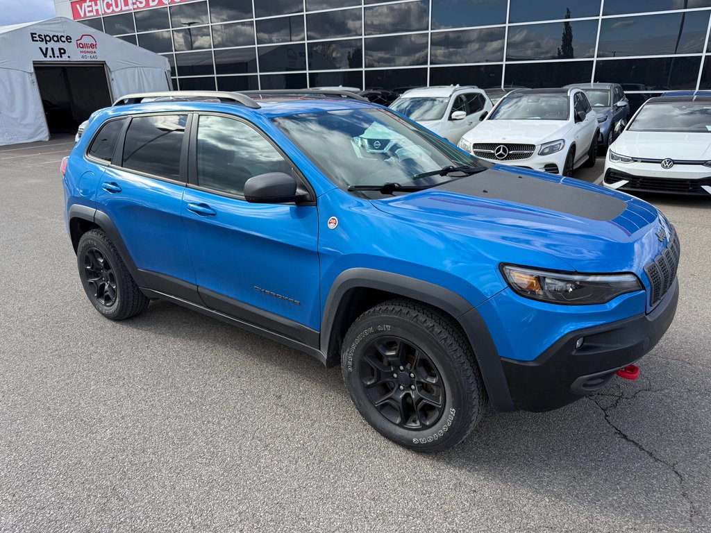 2019 Jeep Cherokee Trailhawk Elite/UN PROPRIÉTAIRE in Lachenaie, Quebec - 8 - w1024h768px