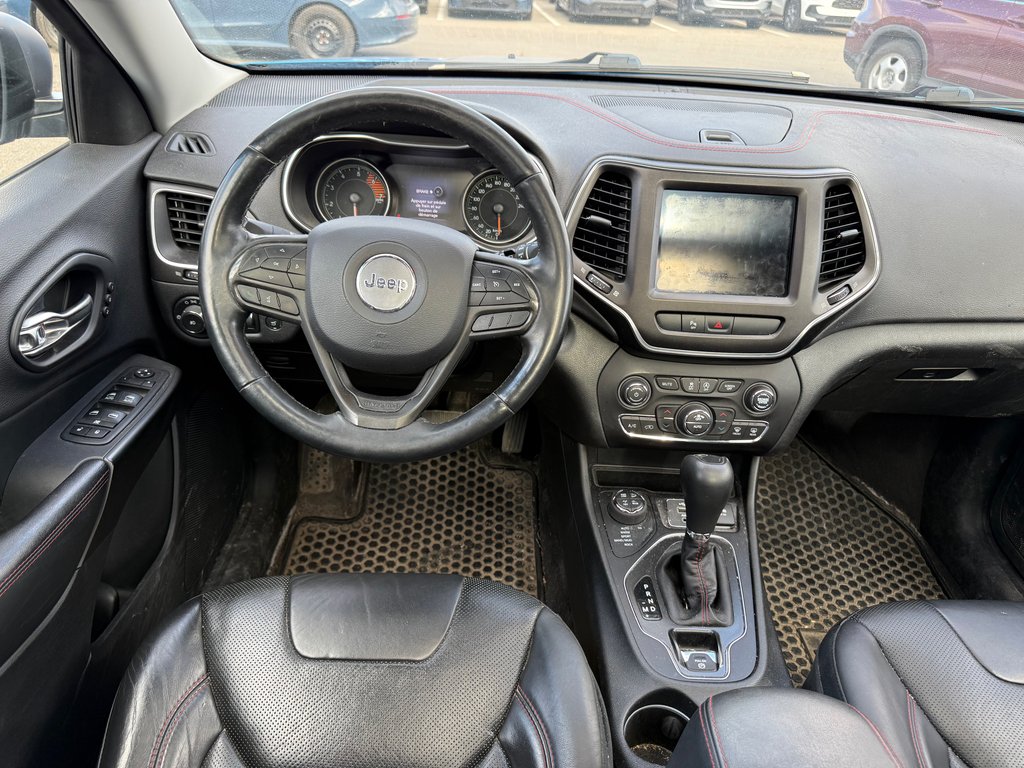 2019 Jeep Cherokee Trailhawk Elite/UN PROPRIÉTAIRE in Lachenaie, Quebec - 11 - w1024h768px