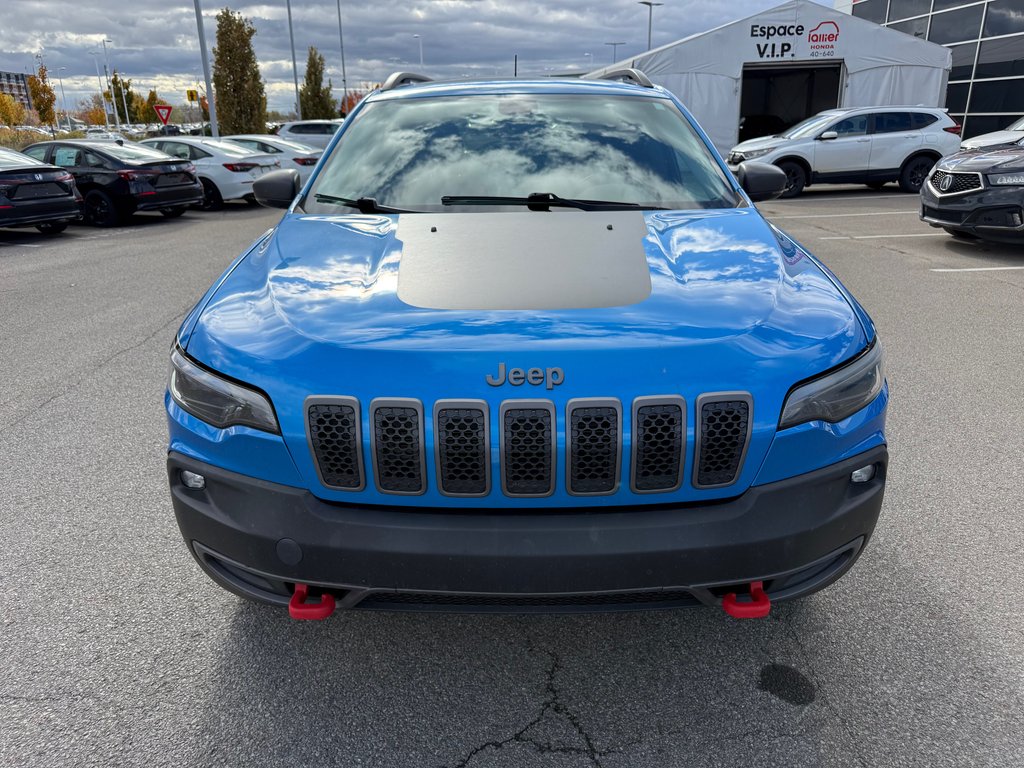 2019 Jeep Cherokee Trailhawk Elite/UN PROPRIÉTAIRE in Lachenaie, Quebec - 9 - w1024h768px
